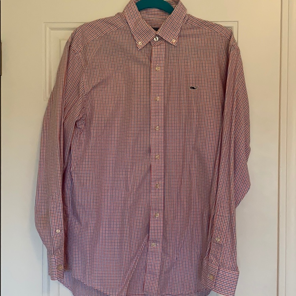 NWOT Vineyard Vines Whale shirt